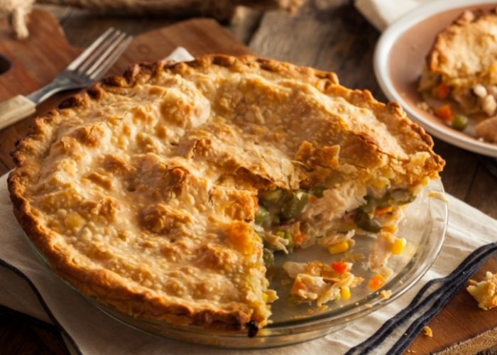Should you Prebake the bottom crust of a chicken pot pie