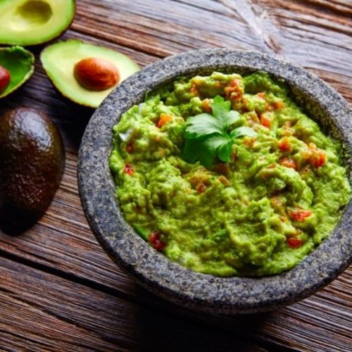 how much fiber in chicken and guacamole