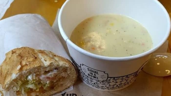  How many calories are in potbelly's chicken pot pie soup