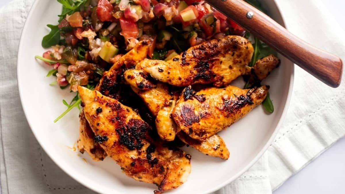 Tasty Qdoba Adobo Chicken Recipe