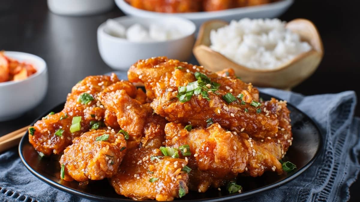 Korean Chicken Recipe Hawaiian
