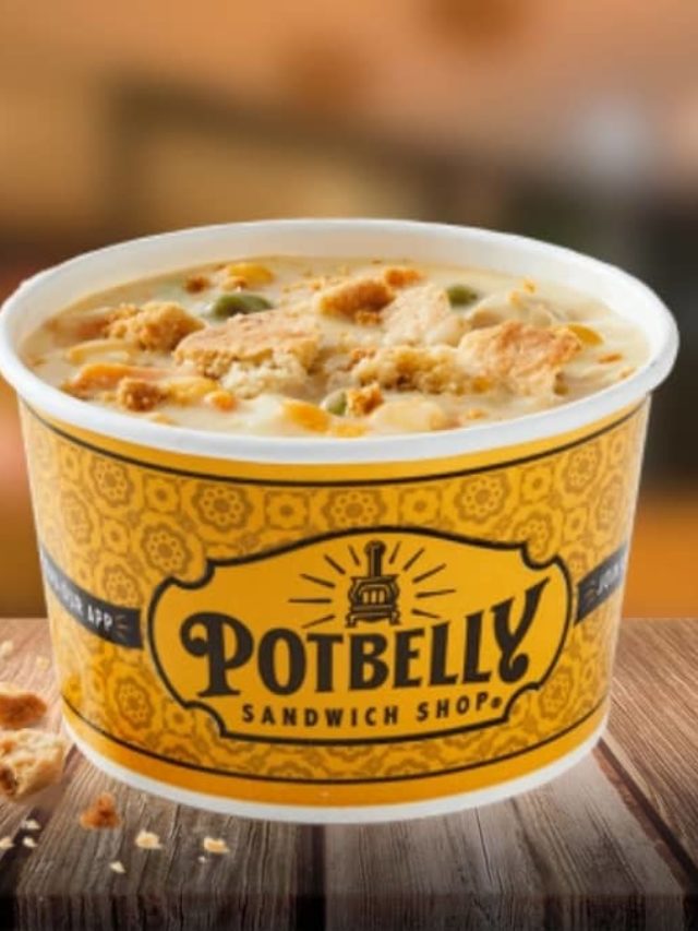 The Famous Potbelly's Chicken Pot Pie Soup Recipe