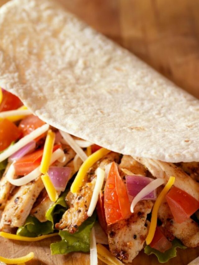Make Your Own Del Taco Chicken Soft Taco Recipe From Home