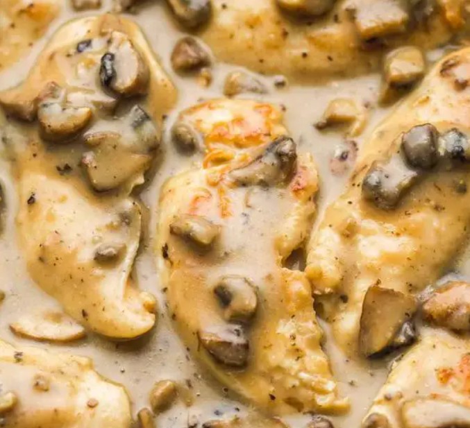 Campbell's cream of chicken with herbs recipe