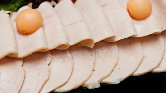 chicken cold cut calories